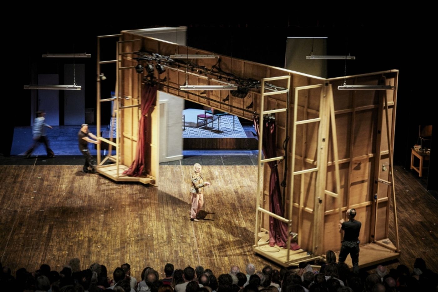 Review: THE CONFESSIONS, National Theatre  Image