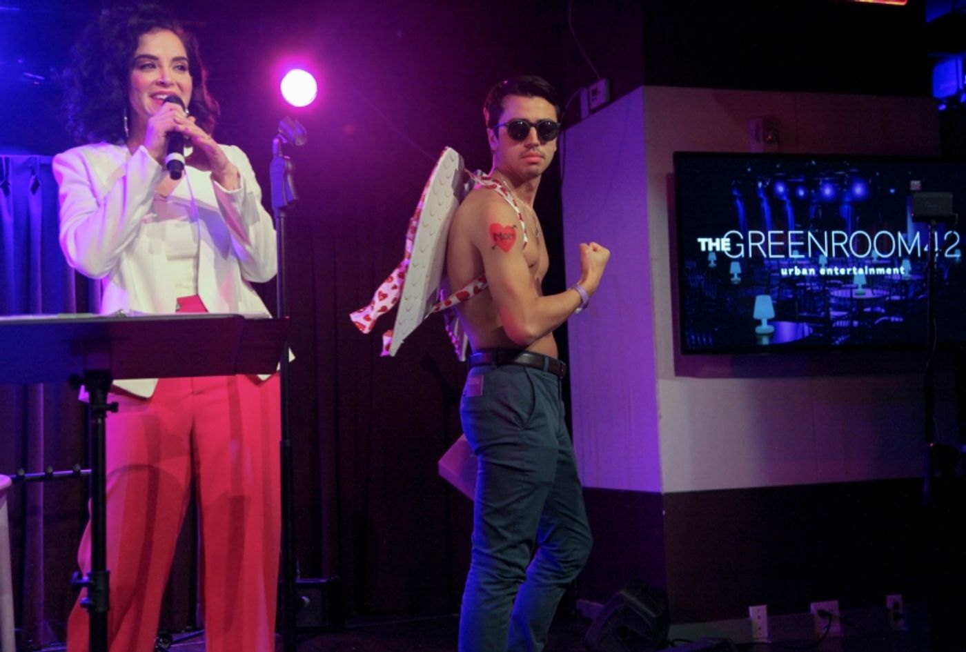 Interview: Alexandra Silber of THE HOUR OF THE PEARL at The Green Room 42 October 27th and November 28th  Image