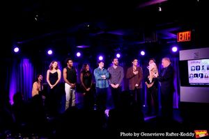 Tonight's Cast-Asher Danburg, Kayleen Seidl, Chibueze Ihuoma, Savy Jackson, JJ Neimann, Sam Hartley, Matt Raffy, Aaron Alcaraz, Cassidy Stoner and Stephen DeAngelis @ BroadwayWorld Tonight's Cast-Asher Danburg, Kayleen Seidl, Chibueze Ihuoma, Savy Jackson, JJ Neiman Photo