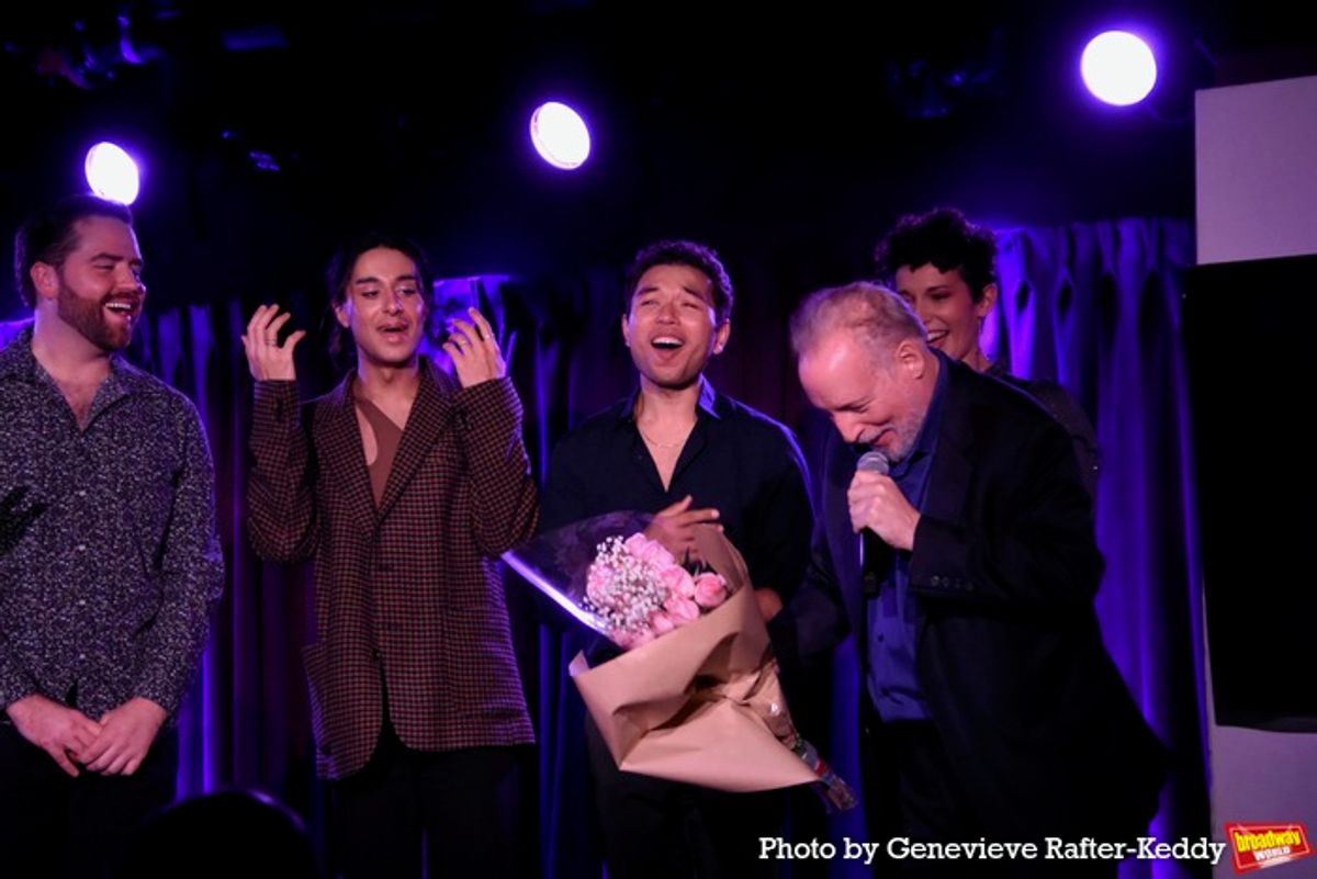 Sam Hartley, Matt Raffy, Aaron Alcaraz, Cassidy Stoner and Stephen DeAngelis at 