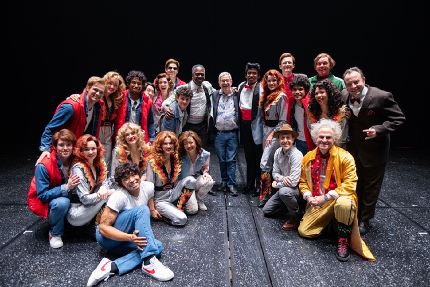 Photos/Video: Original BACK TO THE FUTURE Star Joins Broadway Cast Onstage to Perform 'Earth Angel' Photos/Video: Original BACK TO THE FUTURE Star Joins Broadway Cast Onstage to Perform 'Earth Angel' Image