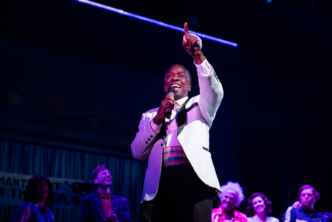 Photos/Video: Original BACK TO THE FUTURE Star Joins Broadway Cast Onstage to Perform 'Earth Angel' Photos/Video: Original BACK TO THE FUTURE Star Joins Broadway Cast Onstage to Perform 'Earth Angel' Image