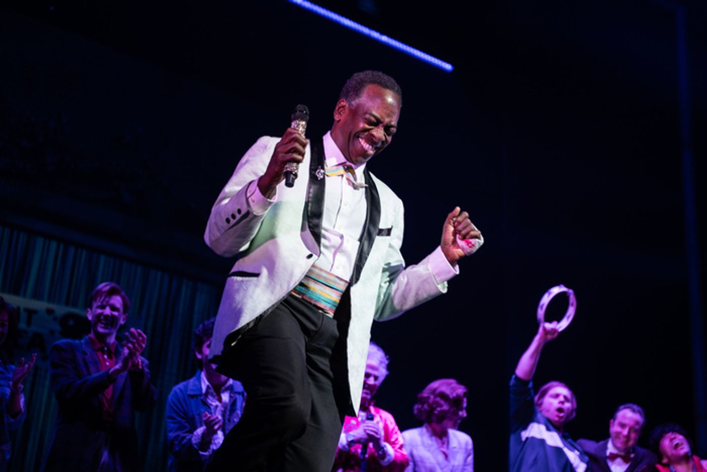 Photos/Video: Original BACK TO THE FUTURE Star Joins Broadway Cast Onstage to Perform 'Earth Angel' Photos/Video: Original BACK TO THE FUTURE Star Joins Broadway Cast Onstage to Perform 'Earth Angel' Image