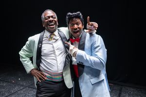 Harry Waters, Jr., Jelani Remy @ BroadwayWorld Harry Waters, Jr., Jelani Remy Photo