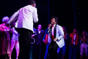 Jelani Remy and Harry Waters, Jr. @ BroadwayWorld Jelani Remy and Harry Waters, Jr. Photo