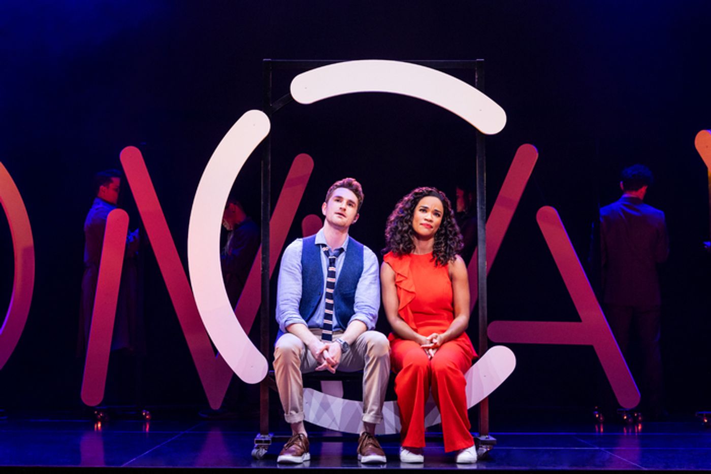 Exclusive Photos: Get A First Look At Britney Coleman, Judy McLane, & More COMPANY on Tour  Image