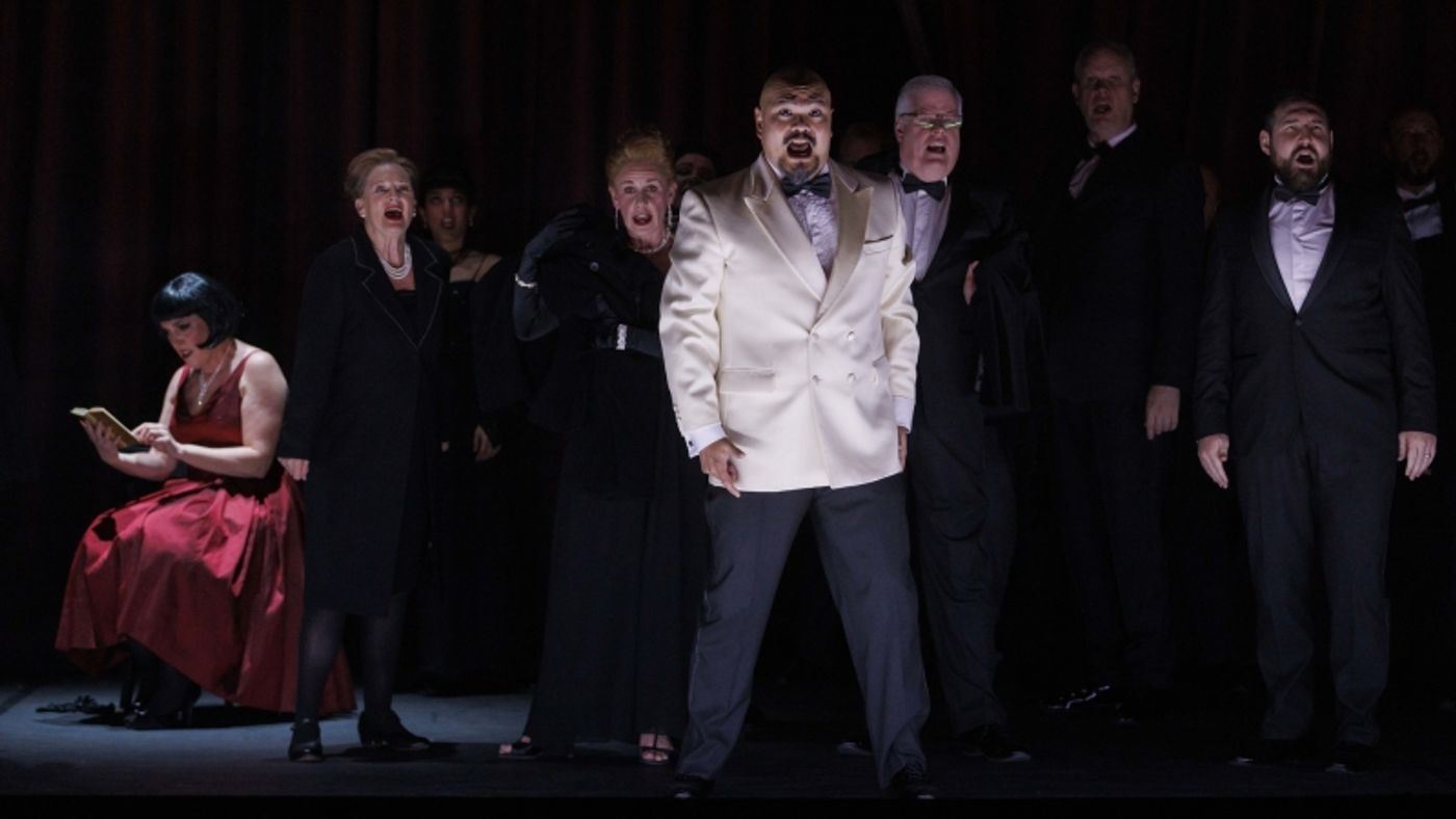 Review: LA TRAVIATA, London Coliseum  Image