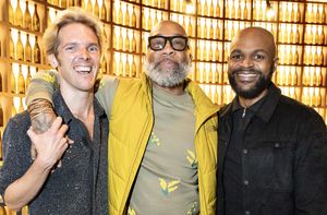 Christian John Wikane, Rahsaan Patterson, Sekou Luke Photo