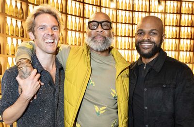 Christian John Wikane, Rahsaan Patterson, Sekou Luke Photo