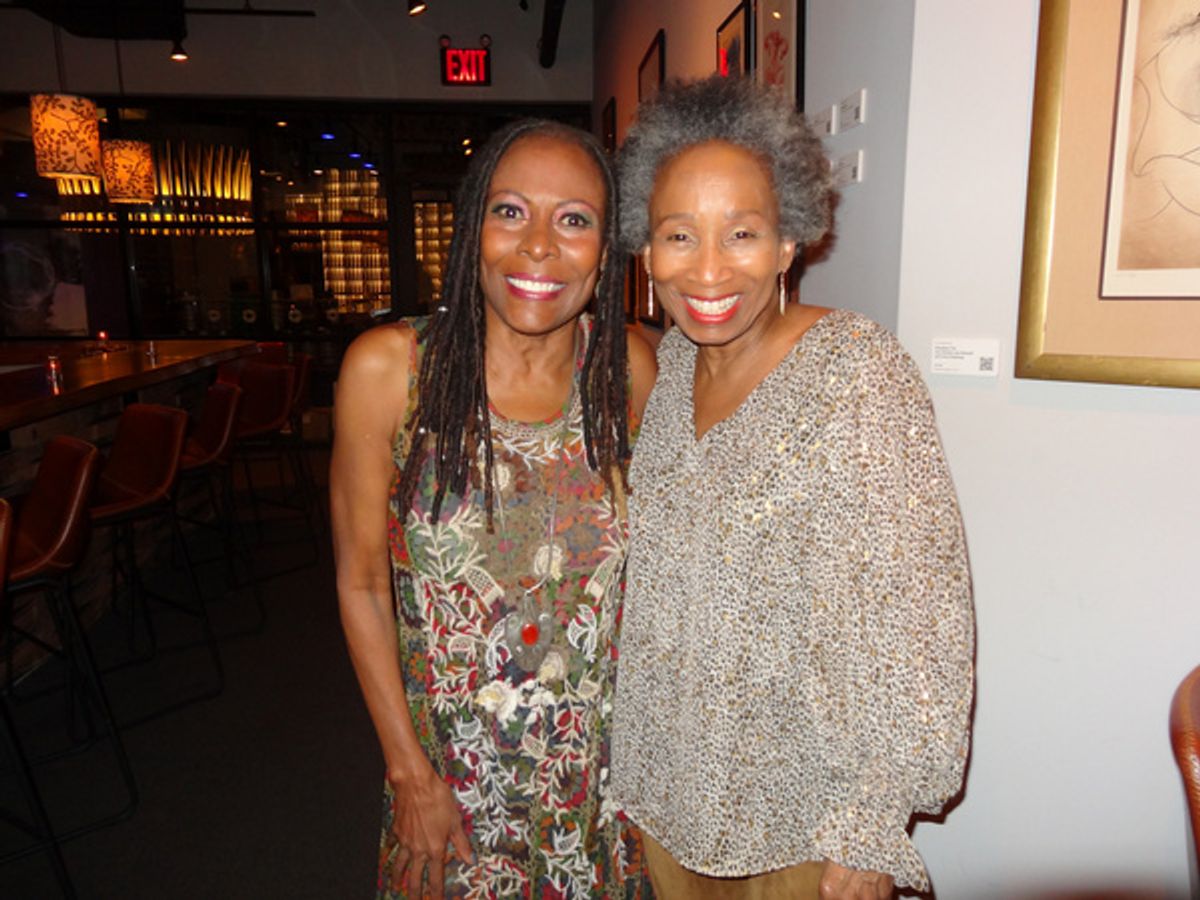 Brenda Russell and Janice Pendarvis at 