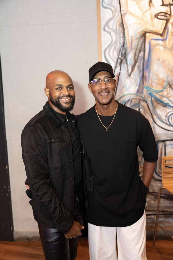 Sekou Luke and David Robertson Photo