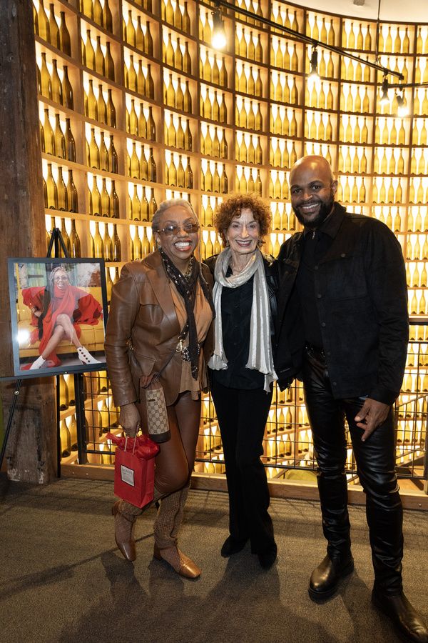 Joshie Jo Armstead, Carol Klenfner, and Sekou Luke Photo