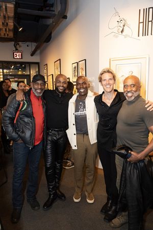 Andr  Les Pierre, Sekou Luke, Shawn Wilson, Christian John Wikane, Daryl Douglas Photo