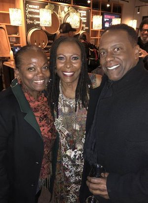 Sharon Jerry Collins, Brenda Russell, Dennis Collins Photo