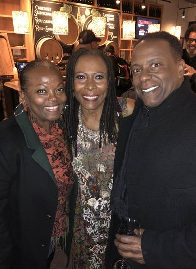 Sharon Jerry Collins, Brenda Russell, Dennis Collins Photo