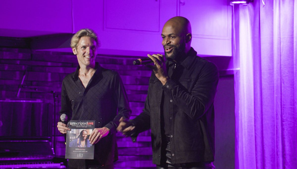 Christian John Wikane and Sekou Luke [Executive Producers, Unscripted] at 