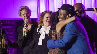Christian John Wikane, Cory Daye, Brenda Russell, Fonzi Thornton Photo