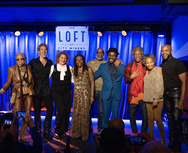 Photos: Brenda Russell Interviewed For UNSCRIPTED LIVE At City Winery NYC  Image