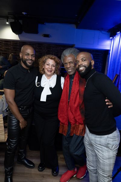 Sekou Luke, Cory Daye, Andr  De Shields, DJ Scaife Photo
