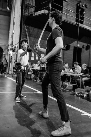 Nolan Almeida and Cody Garcia @ BroadwayWorld Nolan Almeida and Cody Garcia Photo
