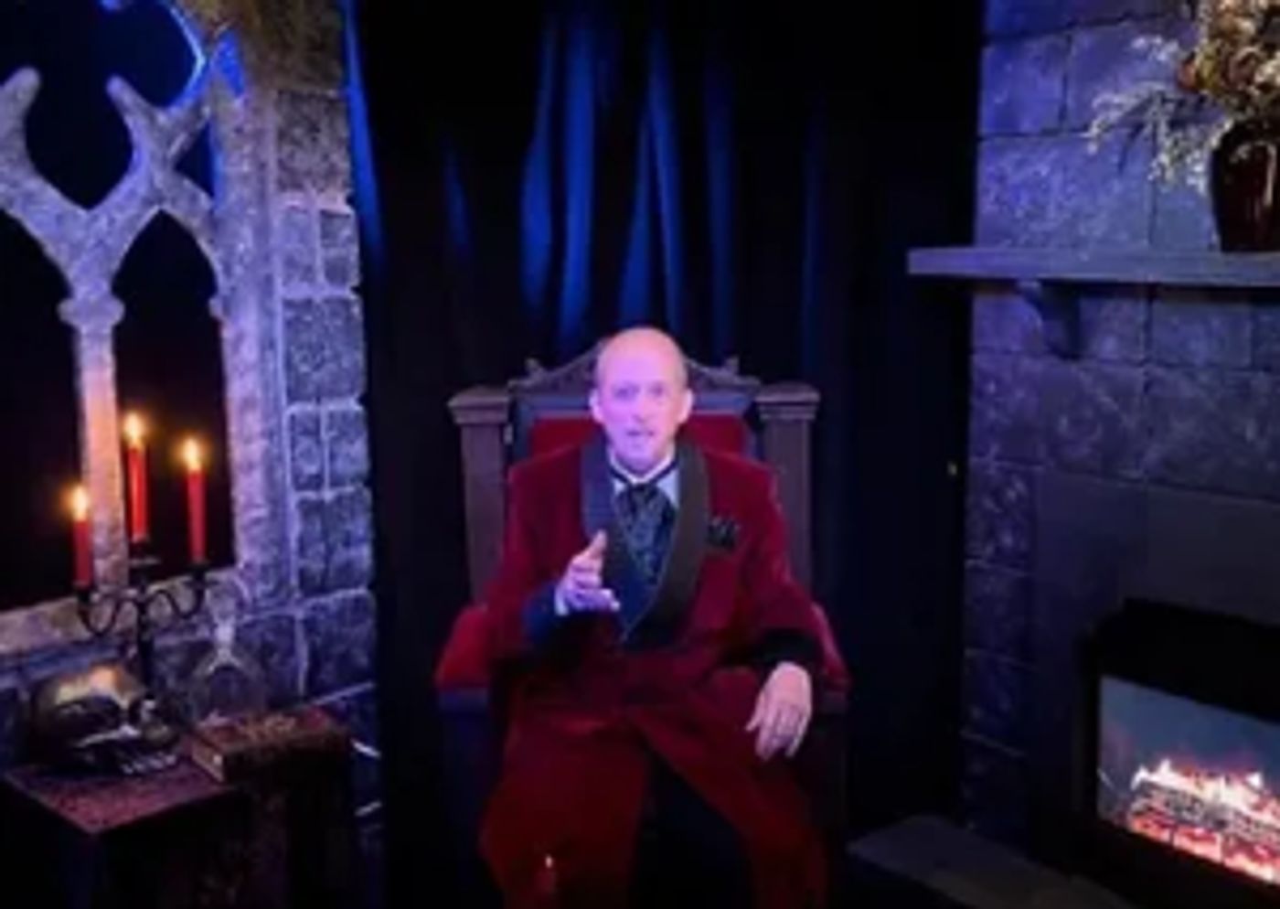 ALONE: Stories by Edgar Allan Poe is Coming to Centenary Stage Company's Fringe Festival  Image