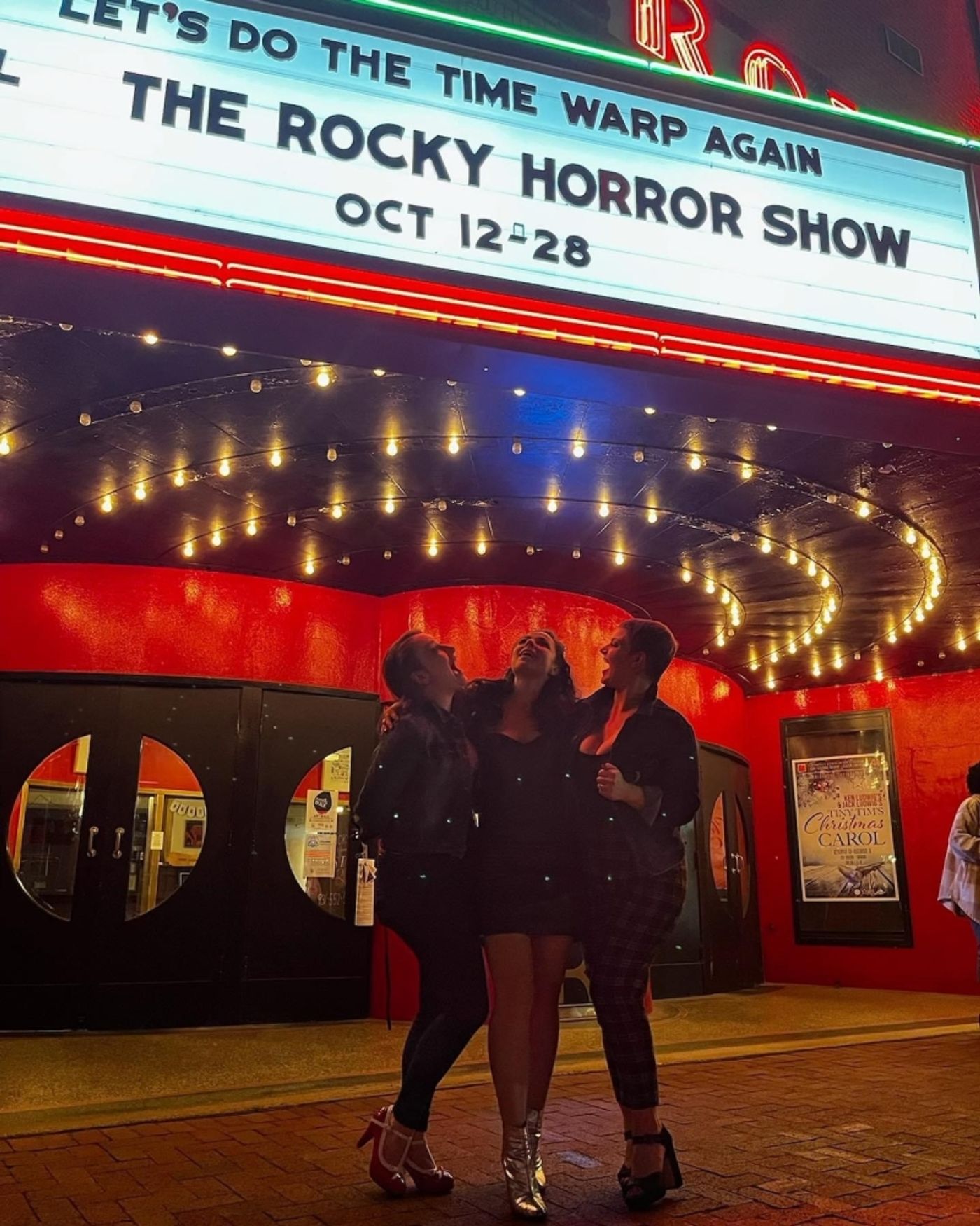 How Three Best Friends Collaborated to Bring A Fresh Perspective to THE ROCKY HORROR SHOW at Roxy Regional Theatre  Image