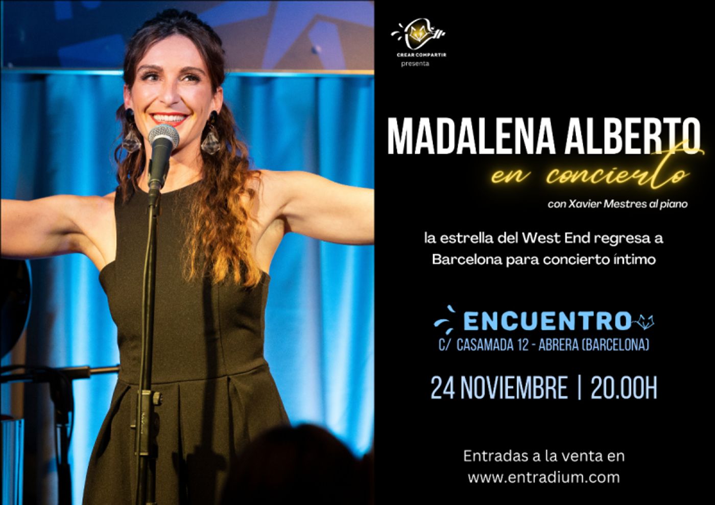 MADALENA ALBERTO ofrece un concierto en Barcelona  Image