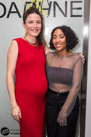 Sarah Hughes and Renae Simone Jarrett @ BroadwayWorld Sarah Hughes and Renae Simone Jarrett Photo
