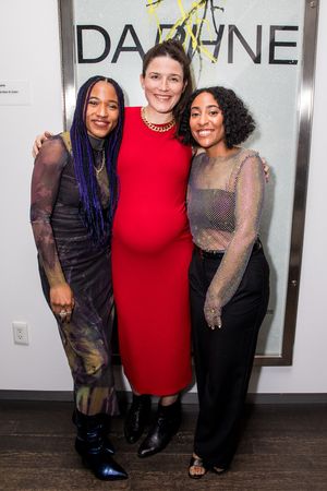 Kayla Amani, Sarah Hughes and Renae Simone Jarrett @ BroadwayWorld Kayla Amani, Sarah Hughes and Renae Simone Jarrett Photo