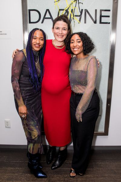 Kayla Amani, Sarah Hughes and Renae Simone Jarrett Photo