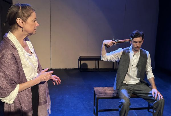 Photos: Get a First Look at Bio Drama Of Sculptor Camille Claudell OF THE DREAM THAT WAS MY LIFE at American Theatre of Actors  Image