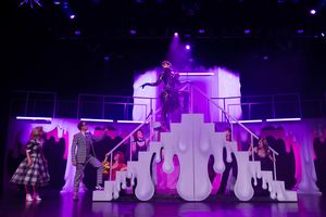 Alyson Snyder, John Mezzina Hannigan, and Connor Barr Photo