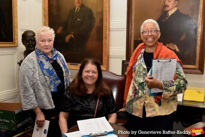 Photos: The Rehearsal Club Celebrates 110th Birthday With Gala Hosted By Blythe Danner  Image