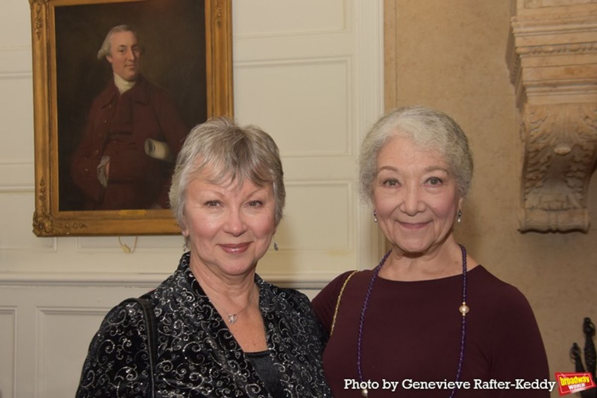 Mary Jane Houdina and Linda Rose Iennaco at 