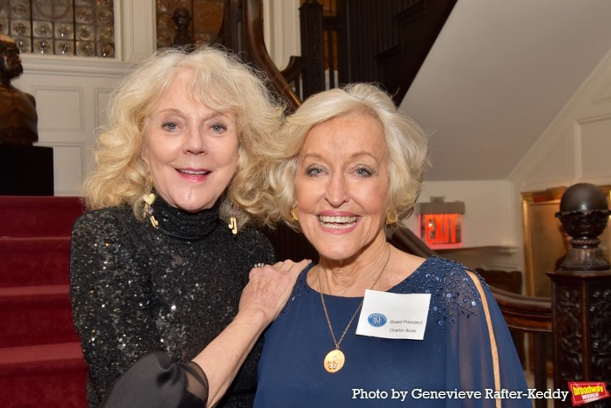 Blythe Danner and Gale Patron at 