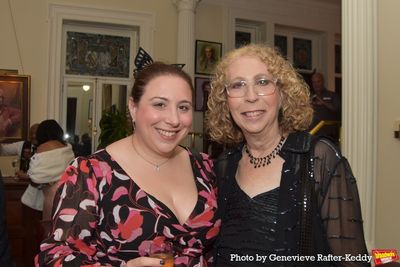 Robin Steinthal and Cheryl Steinthal Photo