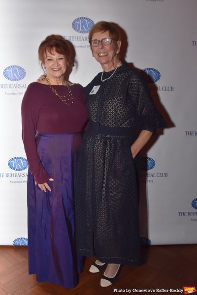 Cynthia Darlow and Evadne Giannini Photo