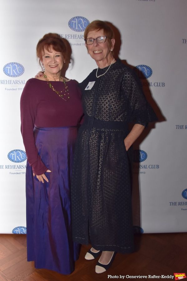 Cynthia Darlow and Evadne Giannini Photo