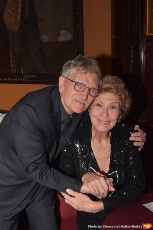 Charles Abbott (Director) and Diane Findlay @ BroadwayWorld Charles Abbott (Director) and Diane Findlay Photo