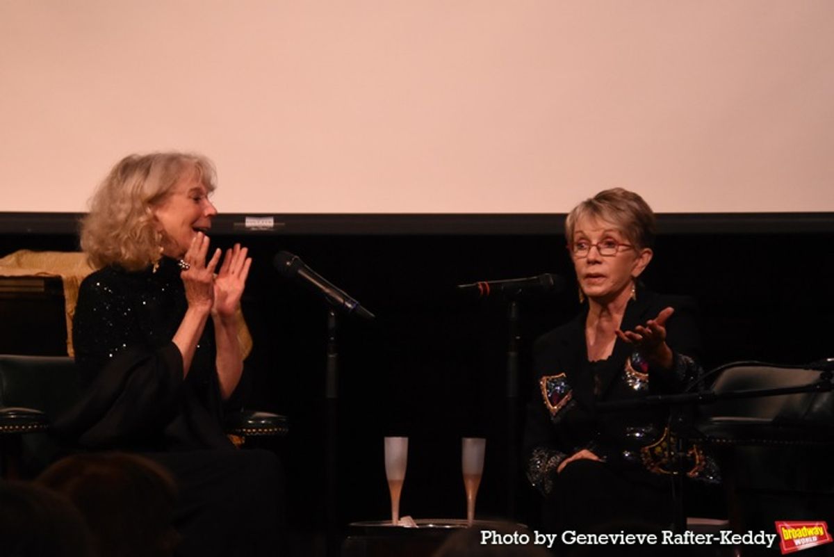 Blythe Danner and Sandy Duncan at 