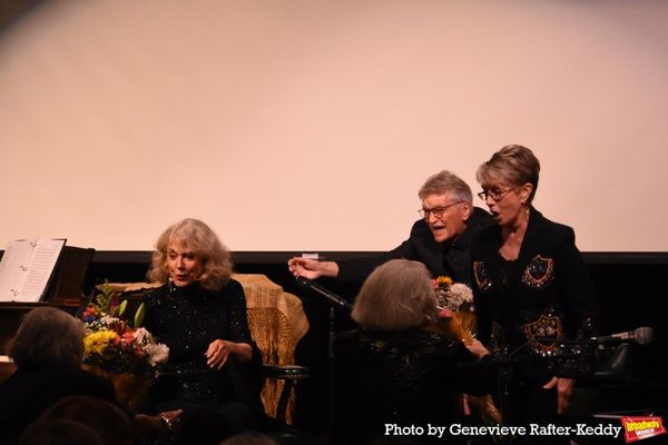Blythe Danner, Charles Abbott and Sandy Duncan Photo