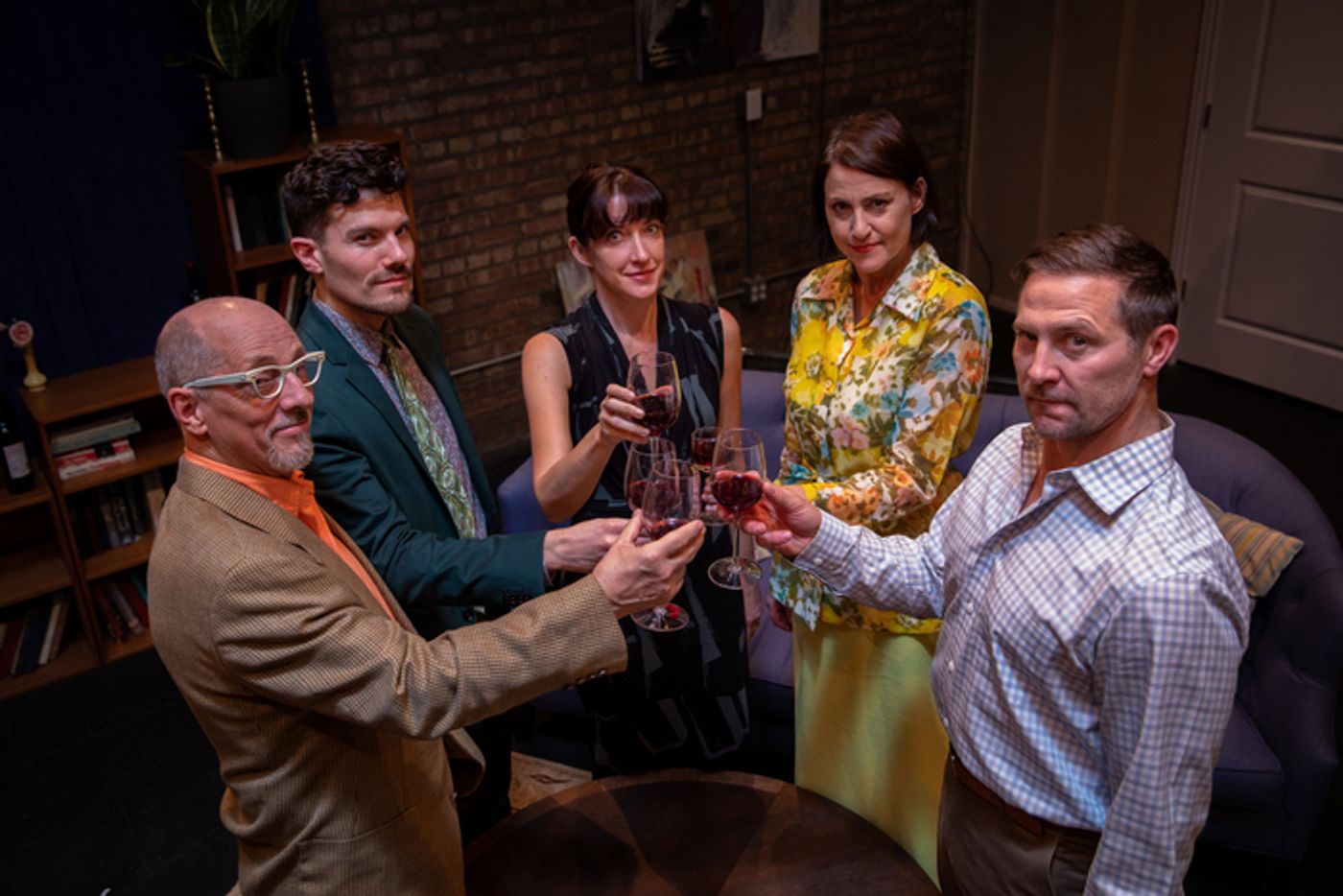 Photos: First Look At Facility Theatre's Production of RIGHT NOW  Image