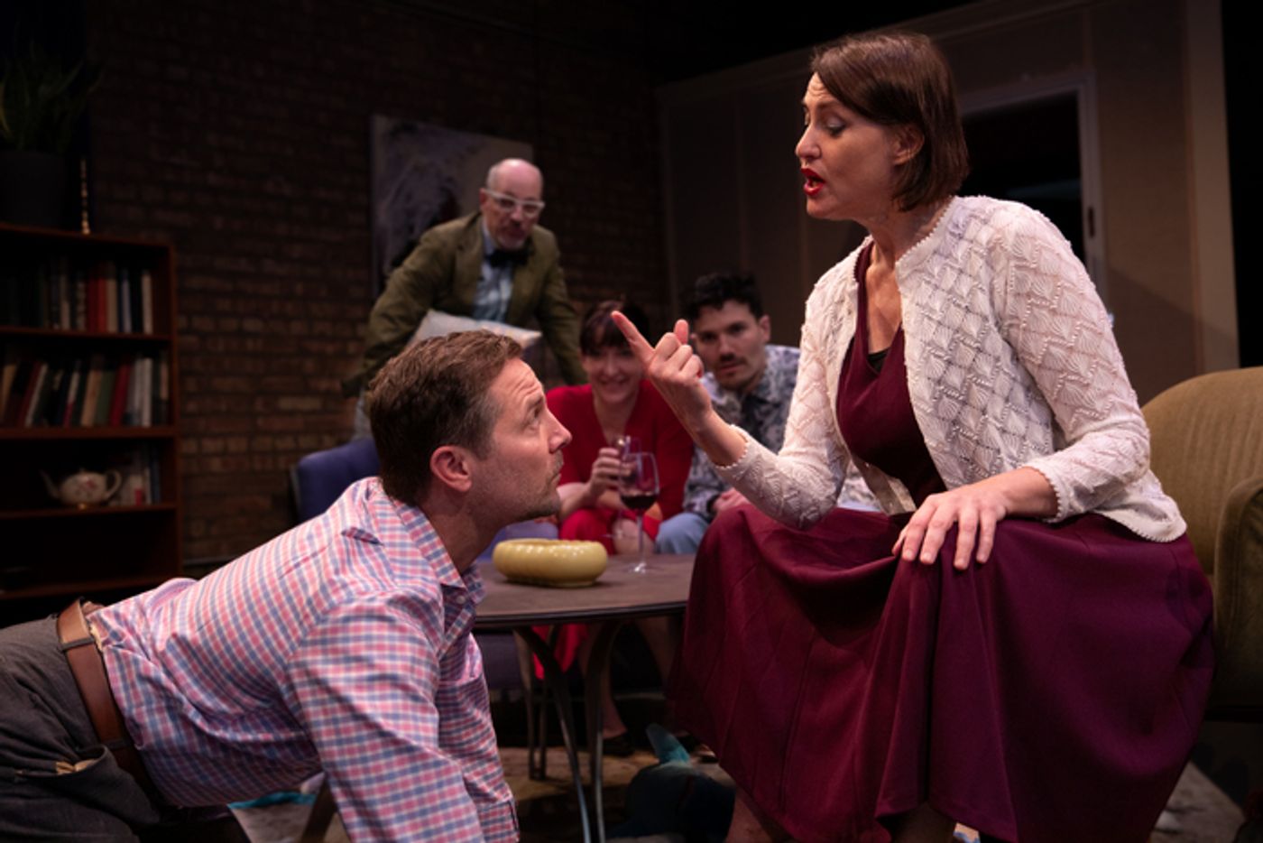 Photos: First Look At Facility Theatre's Production of RIGHT NOW  Image
