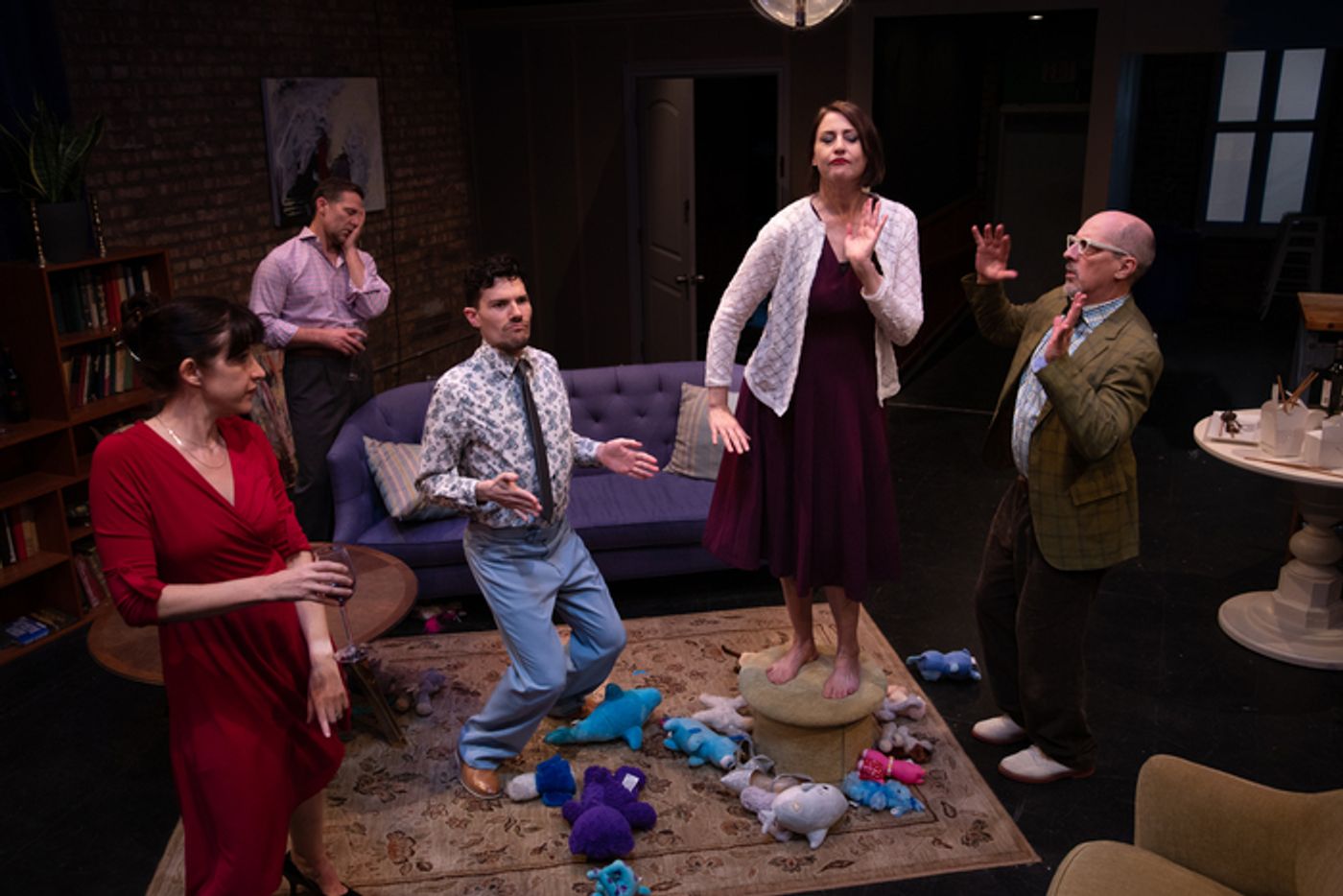 Photos: First Look At Facility Theatre's Production of RIGHT NOW  Image