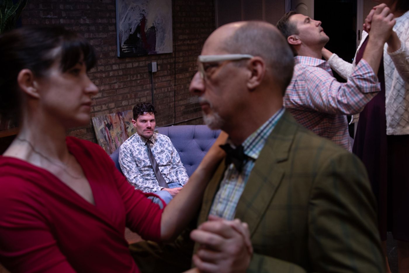 Photos: First Look At Facility Theatre's Production of RIGHT NOW  Image