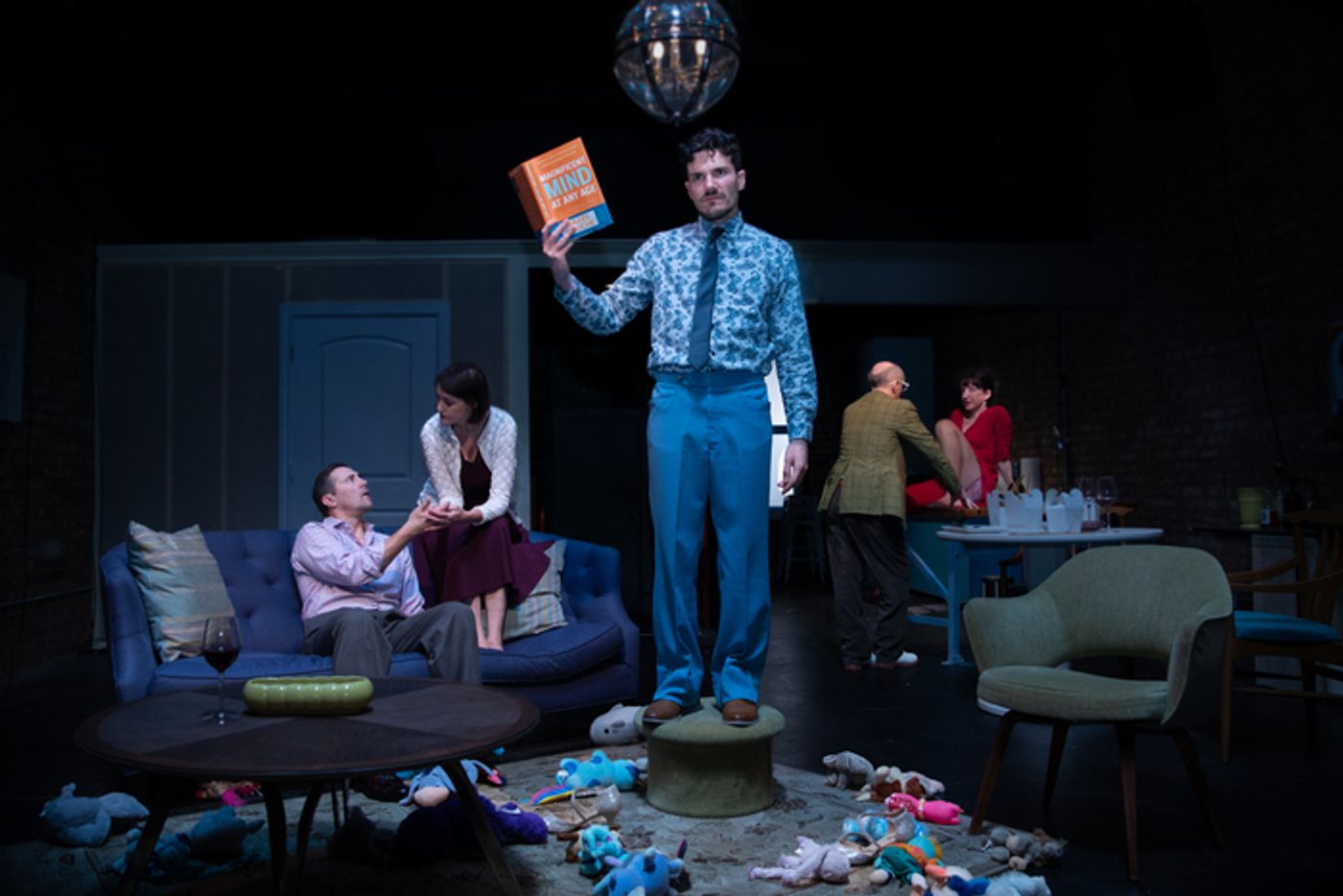 Photos: First Look At Facility Theatre's Production of RIGHT NOW  Image