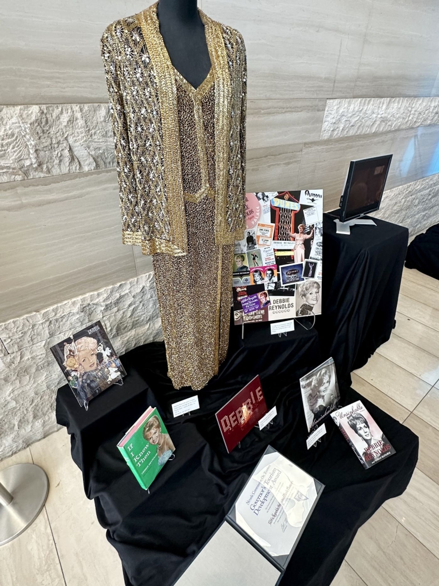 Feature: Debbie Reynolds Exhibition in Las Vegas City Hall Celebrates Her Life and Career  Image