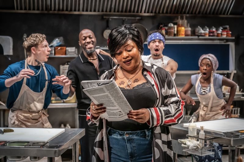 Review: CLYDE'S, Donmar Warehouse  Image