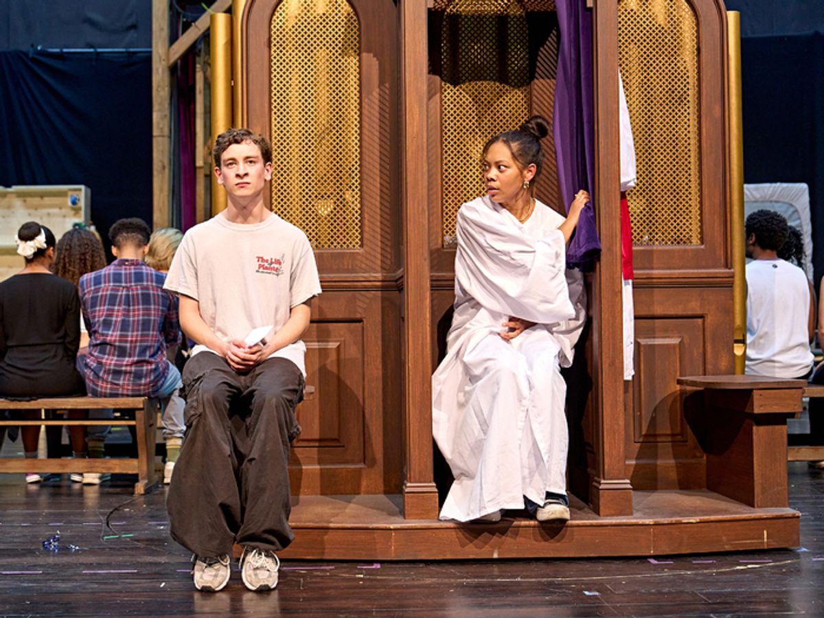 Louis McCartney and Ella Karuna Williams at 