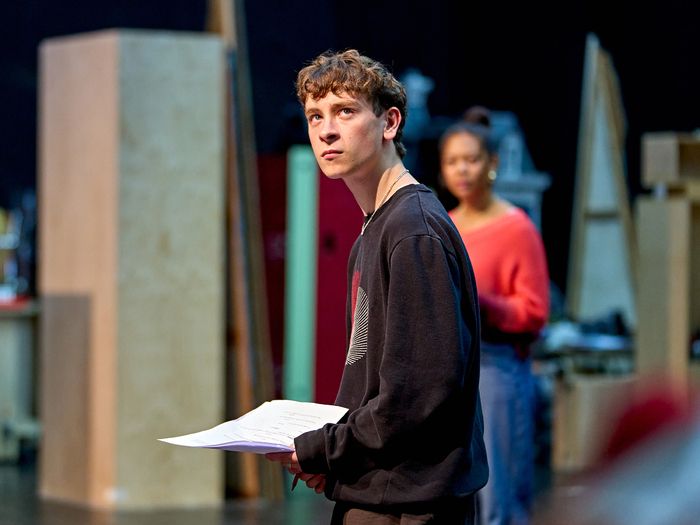 Photos: Inside Rehearsal For STRANGER THINGS: THE FIRST SHADOW, Plus Discounted Ticket Initiative Launched! — photo 3 of 8